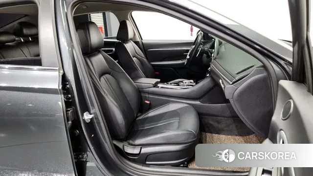 Hyundai Sonata (DN8) 2019 Серый из Кореи, фото 2