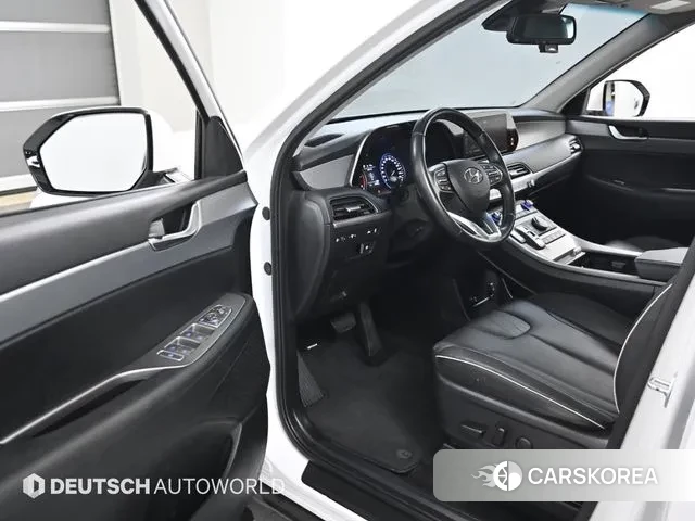 Hyundai Palisade 2021 Белый из Кореи, фото 2