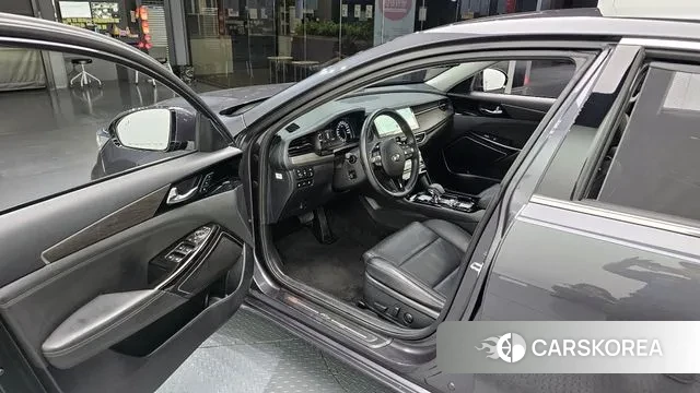 Kia K7 Premier 2020 Серый из Кореи, фото 2