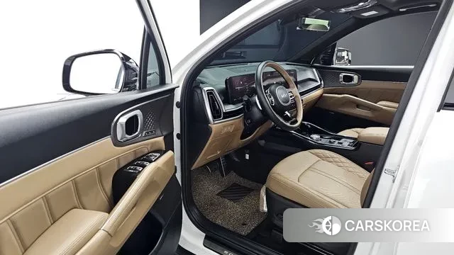 Kia The New Sorento 4th Generation 2024 Белый из Кореи, фото 2