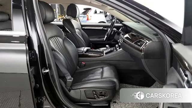 Genesis G90 2019 Черный из Кореи, фото 2