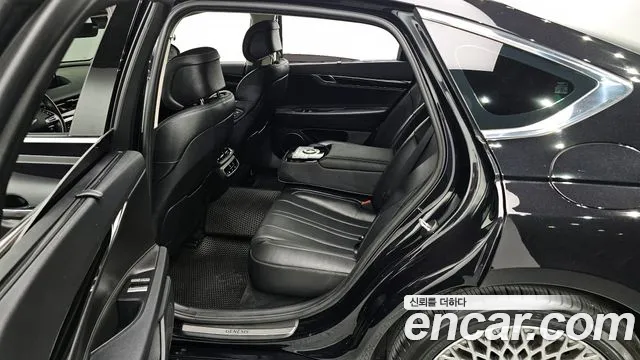 Genesis G80 (RG3) 2021 Черный из Кореи, фото 2