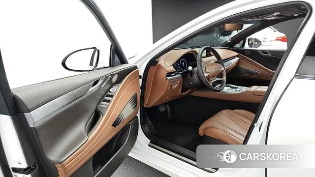 Genesis G80 (RG3) 2021 Белый из Кореи, фото 2