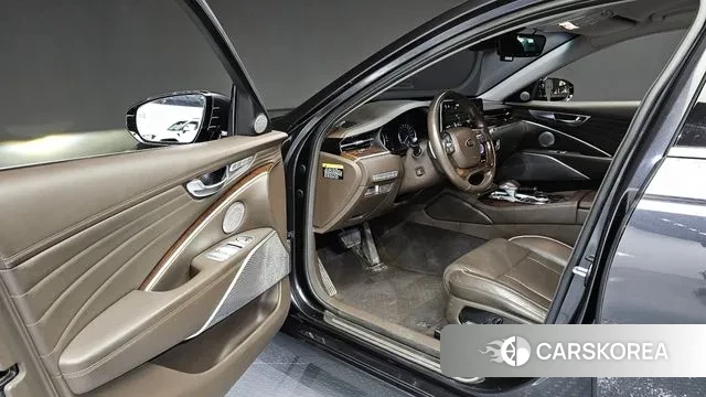 Kia More K9 2018 Серый из Кореи, фото 2