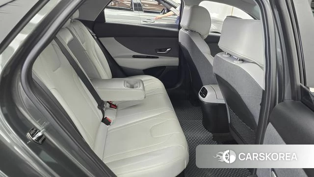 Hyundai Avante Hybrid (CN7) 2020 Серый из Кореи, фото 2