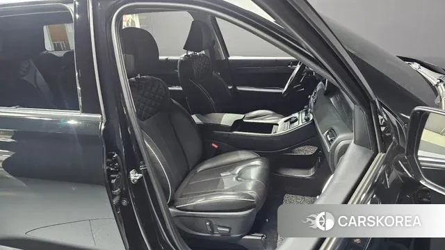 Hyundai Palisade 2022 Черный из Кореи, фото 2