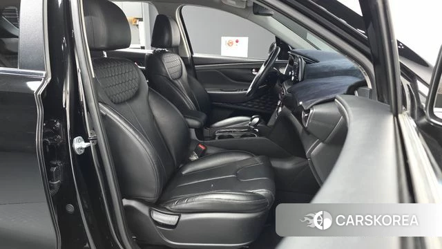 Hyundai Santa Fe TM 2019 Черный из Кореи, фото 2