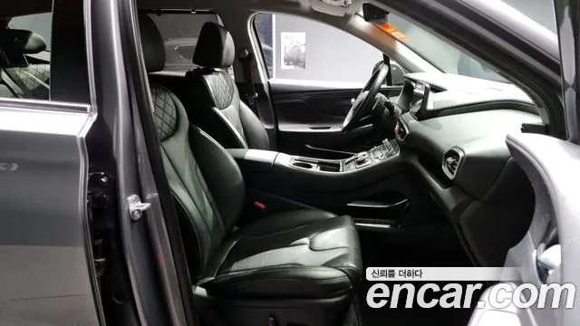 Hyundai The New Santa Fe 2020 Серый из Кореи, фото 2