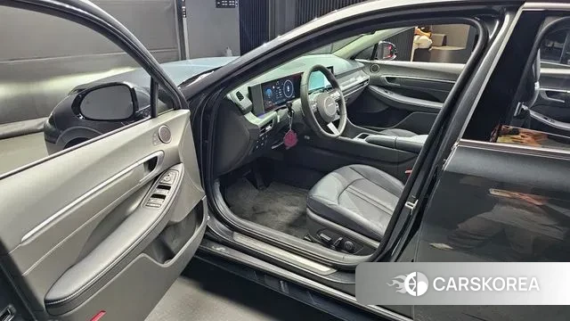 Hyundai Sonata D Edge Hybrid (DN8) 2024 Серый из Кореи, фото 2