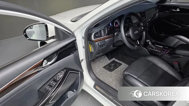 Kia Come New K7 2018 Белый из Кореи, фото 2