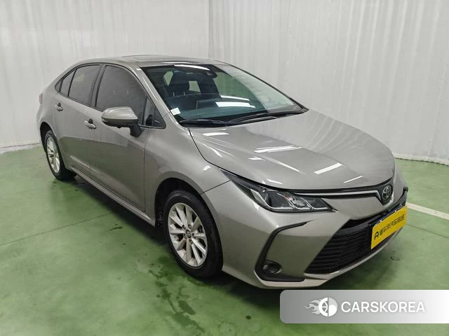 Toyota Corolla 2021 Темно-серый из Китая, фото 2