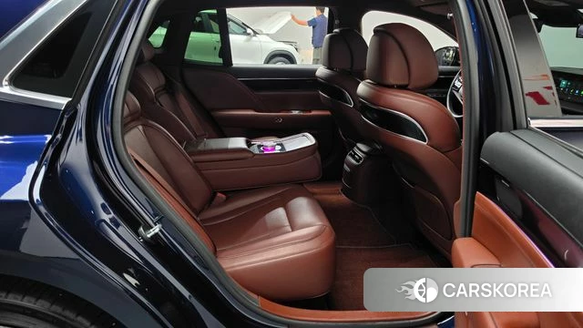 Genesis G90 (RS4) 2022 Синий из Кореи, фото 2