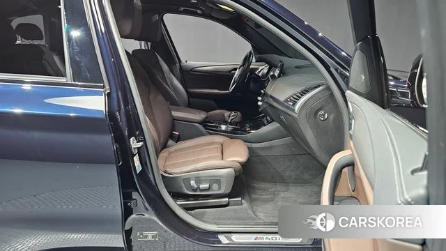 BMW X3 (G01) 2021 Черный из Кореи, фото 2