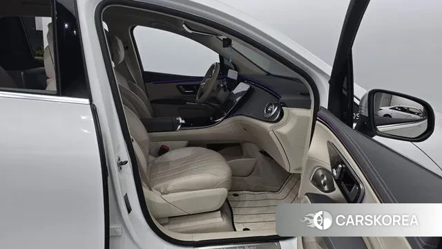 Mercedes-Benz EQS SUV X296 2023 Белый из Кореи, фото 2