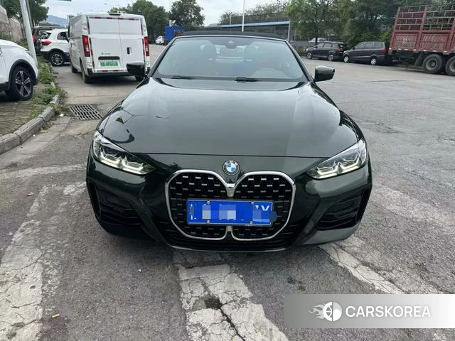 BMW 4 series 2021 Зеленый из Китая, фото 2