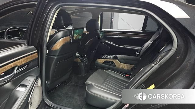 Genesis G90 2019 Черный из Кореи, фото 2