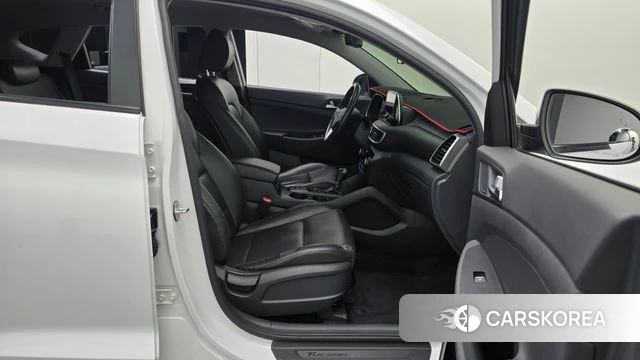 Hyundai All New Tucson 2019 Белый из Кореи, фото 2