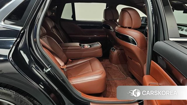 Genesis G90 (RS4) 2022 Черный из Кореи, фото 2