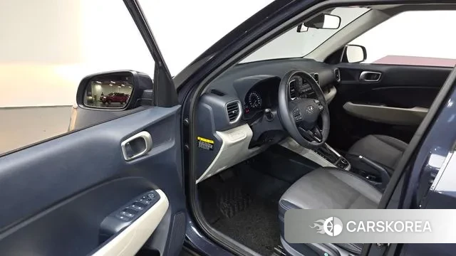 Hyundai Venue 2019 Синий из Кореи, фото 2