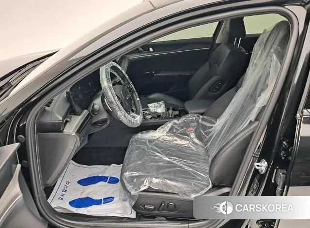 Kia The New K5 3rd generation 2024 Черный из Кореи, фото 2