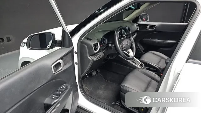 Hyundai Venue 2020 Белый из Кореи, фото 2