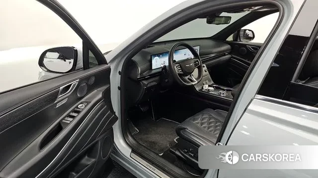 Genesis GV80 Coupe 2024 Светло-серебряный цвет из Кореи, фото 2