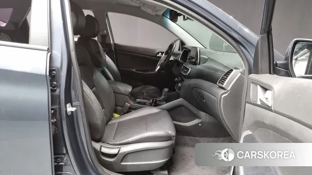 Hyundai All New Tucson 2020 Серый из Кореи, фото 2