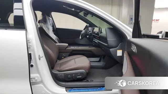 Hyundai Ionic 6 2023 Белый из Кореи, фото 2