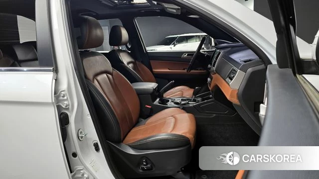 Ssangyong Rexton Sports 2018 Белый из Кореи, фото 2