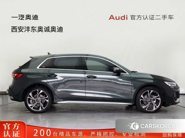 Audi A3 2025 Черный из Китая, фото 2