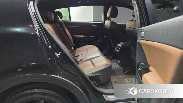 Kia Sportage The Bold 2020 Черный из Кореи, фото 2