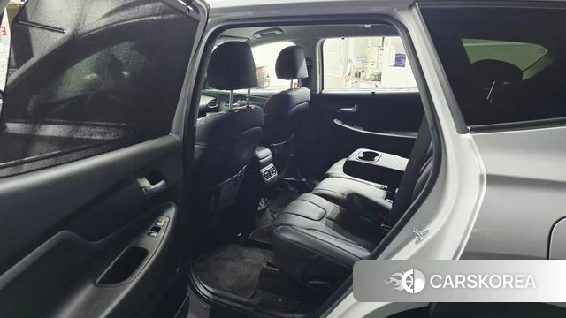 Hyundai The New Santa Fe 2021 Белый из Кореи, фото 2