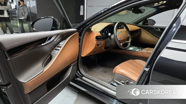 Genesis G80 (RG3) 2022 Черный из Кореи, фото 2