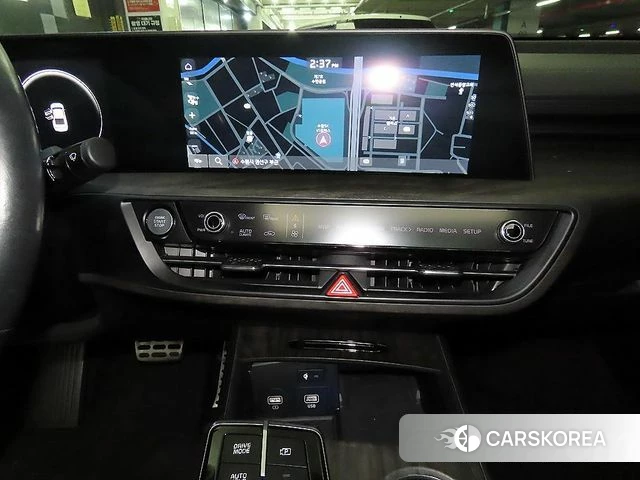 Kia K8 2021 Серый из Кореи, фото 2