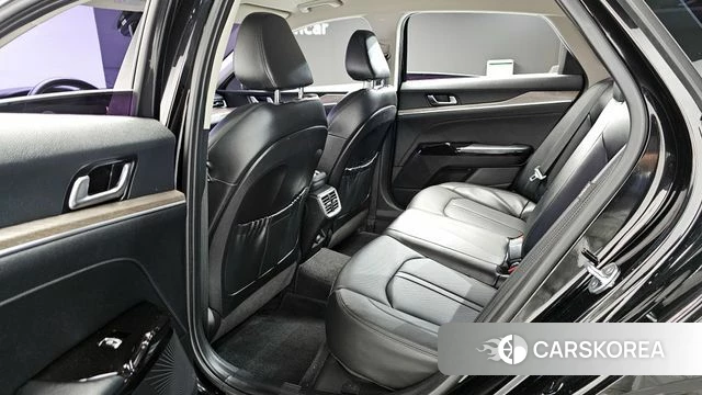 Kia K5 3rd generation 2020 Черный из Кореи, фото 2