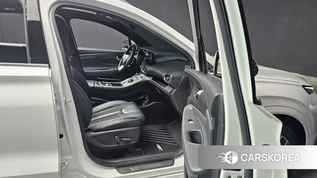 Hyundai The New Santa Fe 2020 Белый из Кореи, фото 2