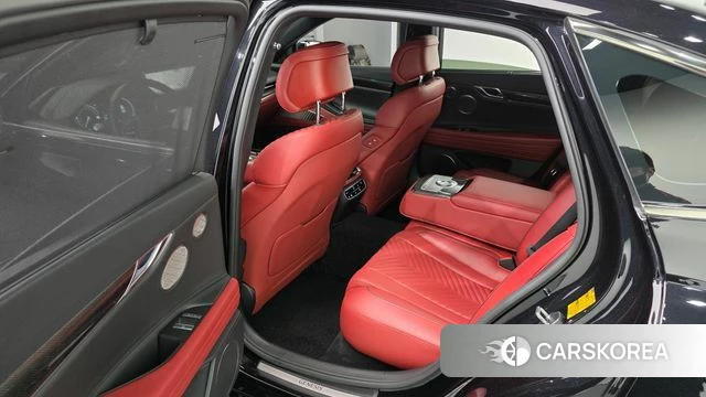 Genesis G80 (RG3) 2022 Черный из Кореи, фото 2