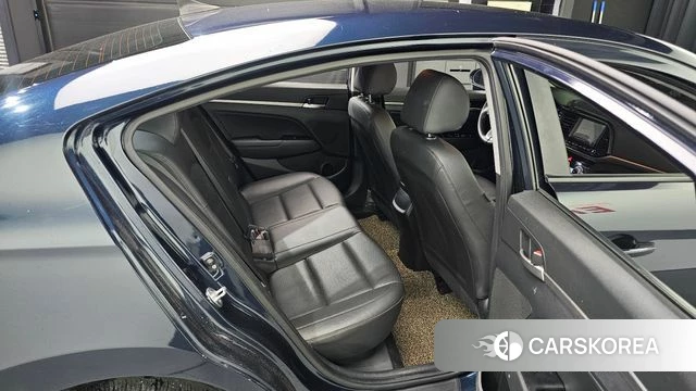 Hyundai The New Avante AD 2019 Синий из Кореи, фото 2