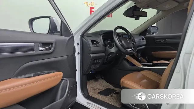 Renault Korea (Samsung) The New QM6 2022 Белый из Кореи, фото 2