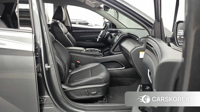 Hyundai Tucson Hybrid (NX4) 2022 Серый из Кореи, фото 2