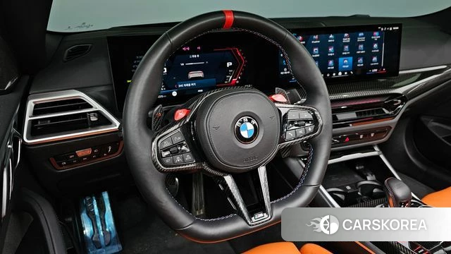 BMW M4 (G82) 2024 Белый из Кореи, фото 2