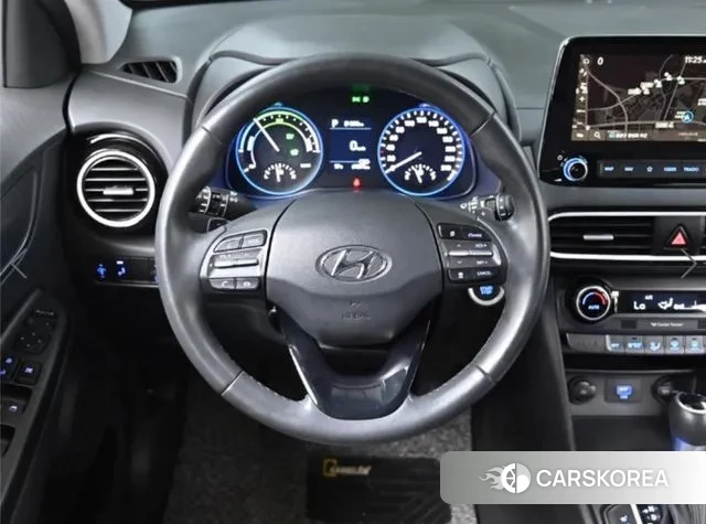 Hyundai Kona Hybrid 2019 Серый из Кореи, фото 2