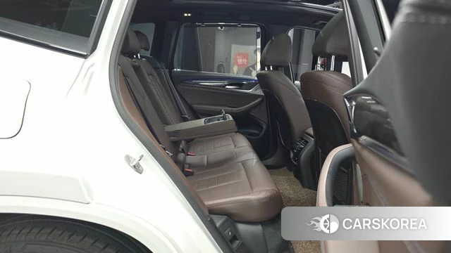 BMW X3 (G01) 2022 Белый из Кореи, фото 2