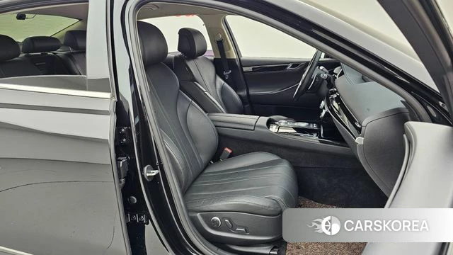 Genesis G80 (RG3) 2020 Черный из Кореи, фото 2