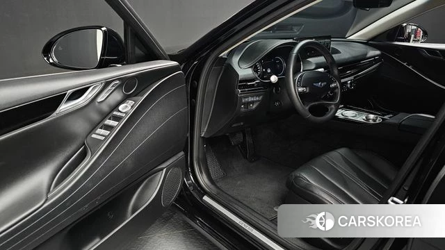 Genesis G80 (RG3) 2022 Черный из Кореи, фото 2