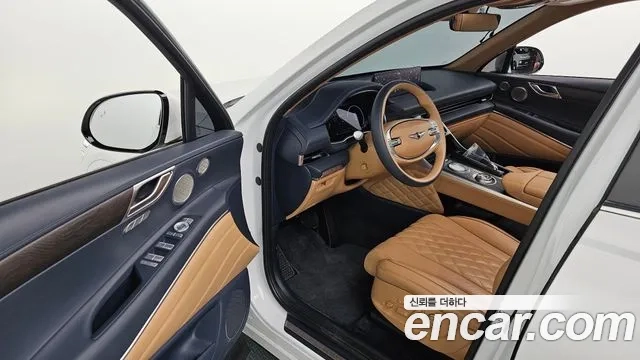 Genesis GV80 2020 Белый из Кореи, фото 2