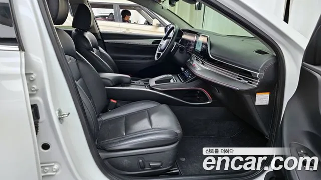 Hyundai The New Grandeur IG Hybrid 2021 Белый из Кореи, фото 2