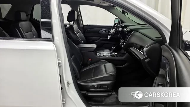 Chevrolet (GM Daewoo) Traverse 2019 Белый из Кореи, фото 2