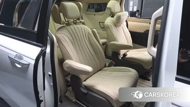 Kia Carnival 4th generation 2022 Белый из Кореи, фото 2