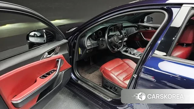 Kia Stinger 2018 Синий из Кореи, фото 2